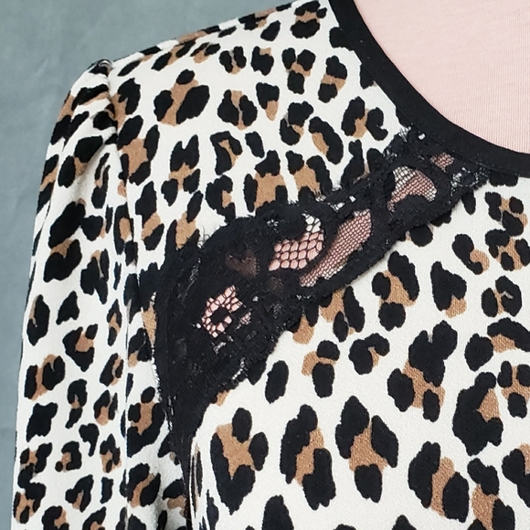 Leopard Print Super Cute Juicy Couture Mini Dress - Picture 8 of 16